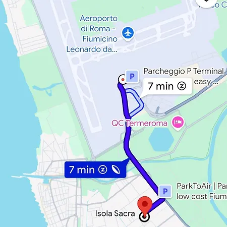 Fab Signature Stay, Rome Airport Διαμέρισμα Φιουμιτσίνο